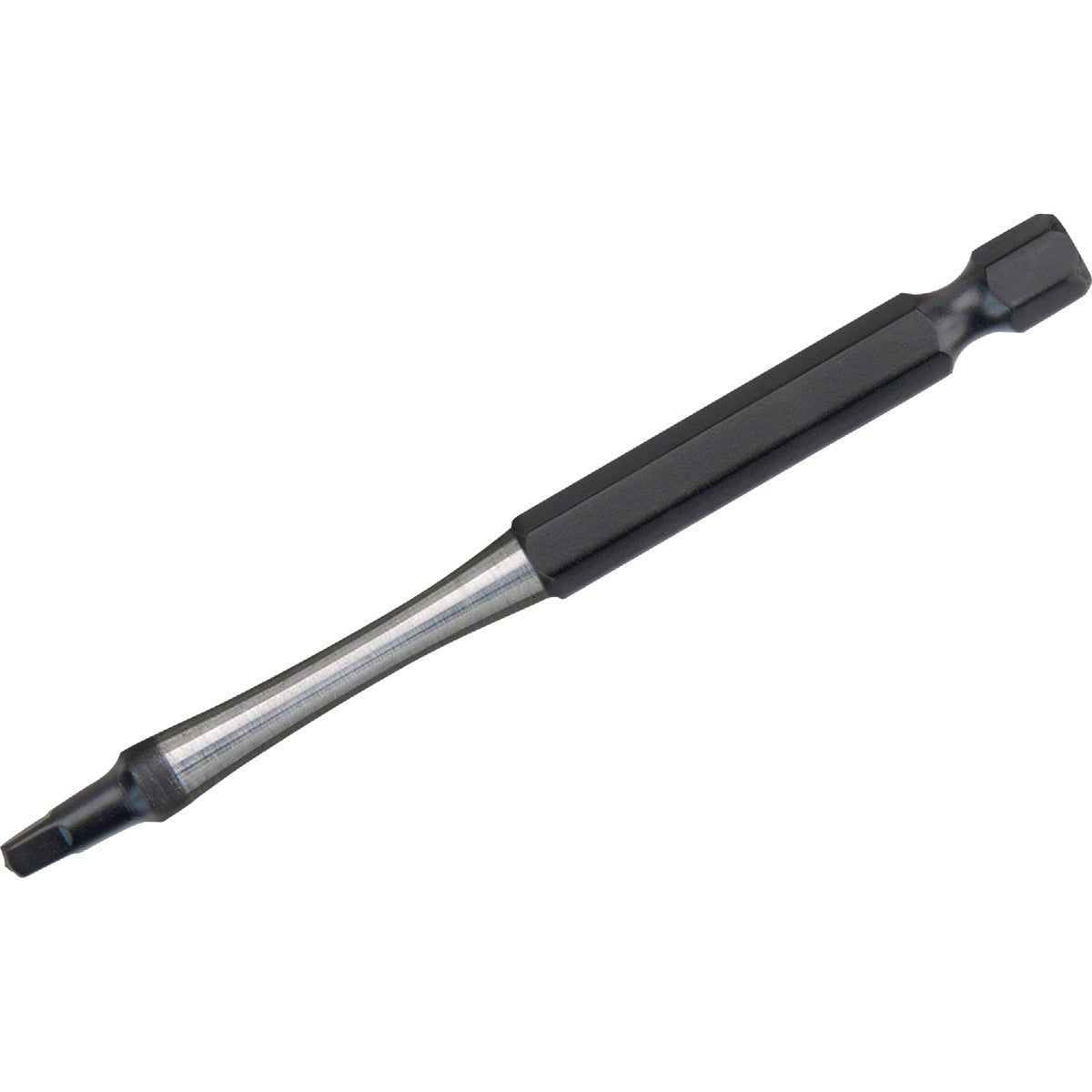 Milwaukee SHOCKWAVE #2 Square Recess 3-1/2 In. Power Impact Screwdriver ...
