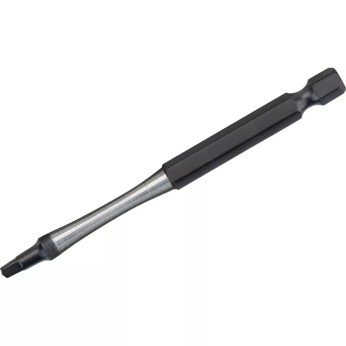 Milwaukee SHOCKWAVE #2 Square Recess 3-1/2 In. Power Impact Screwdriver Bit