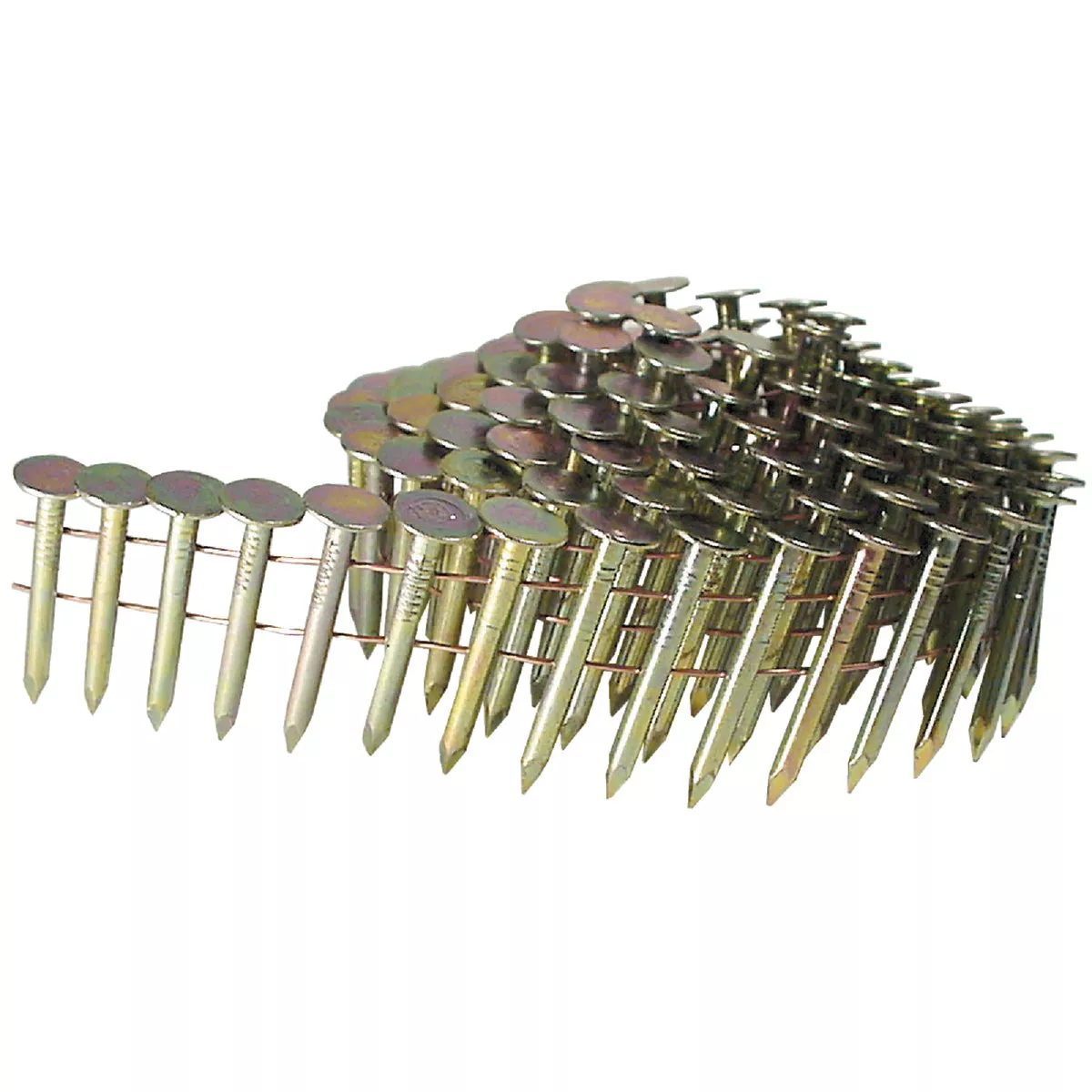Senco 1-1/4 In. x 0.120 In. 15 Degree Wire Weld Galvanized Coil Roofing Nail (7200 Ct.)