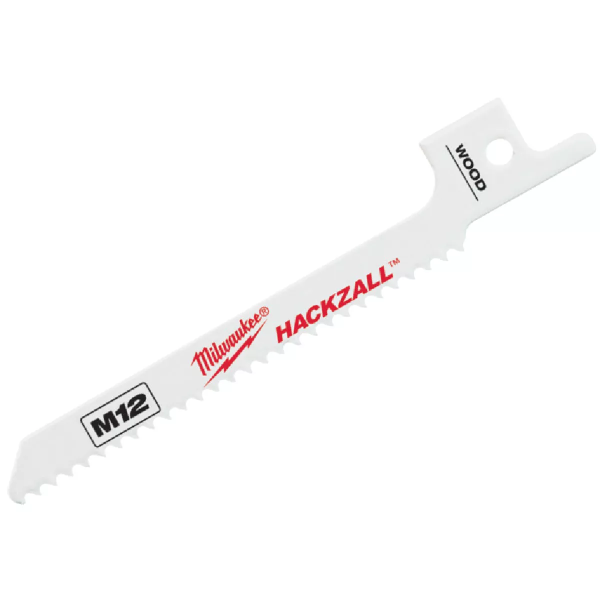 Milwaukee HACKZALL 3-1/2 In. 8 TPI Nail-Embedded Wood Reciprocating Saw Blade (5-Pack)
