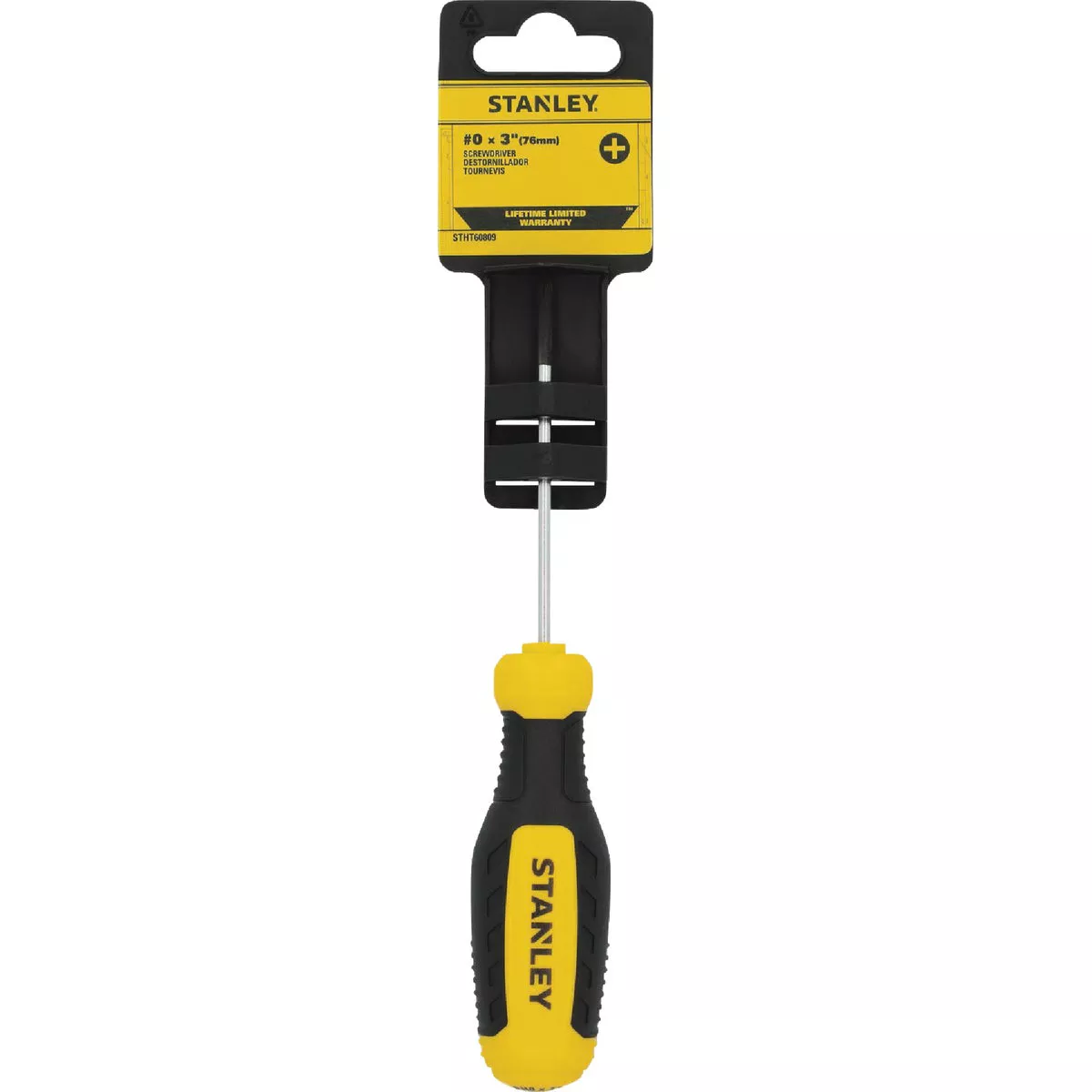 Stanley #0 x 3 In. Phillips Screwdriver