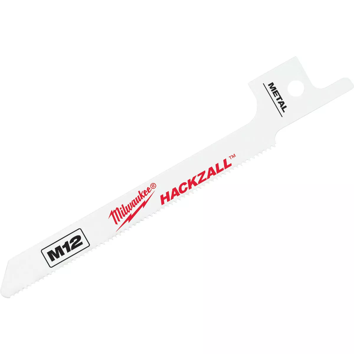 Milwaukee HACKZALL 3-1/2 In. 20 TPI Metal Scrolling Reciprocating Saw Blade (5-Pack)