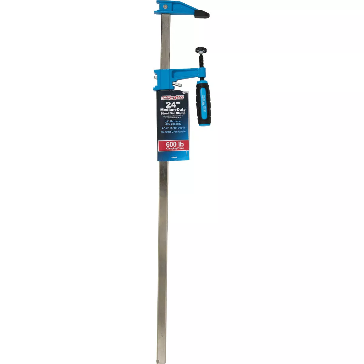 Jorgensen 24 In. Medium-Duty Steel Bar Clamp - photo 2