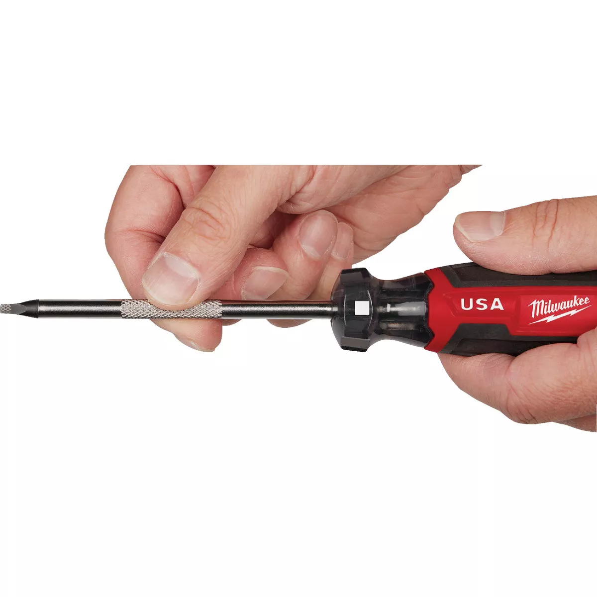 Milwaukee #1 x 3 In. Square Recess Cushion Grip Screwdriver (USA) - photo 6