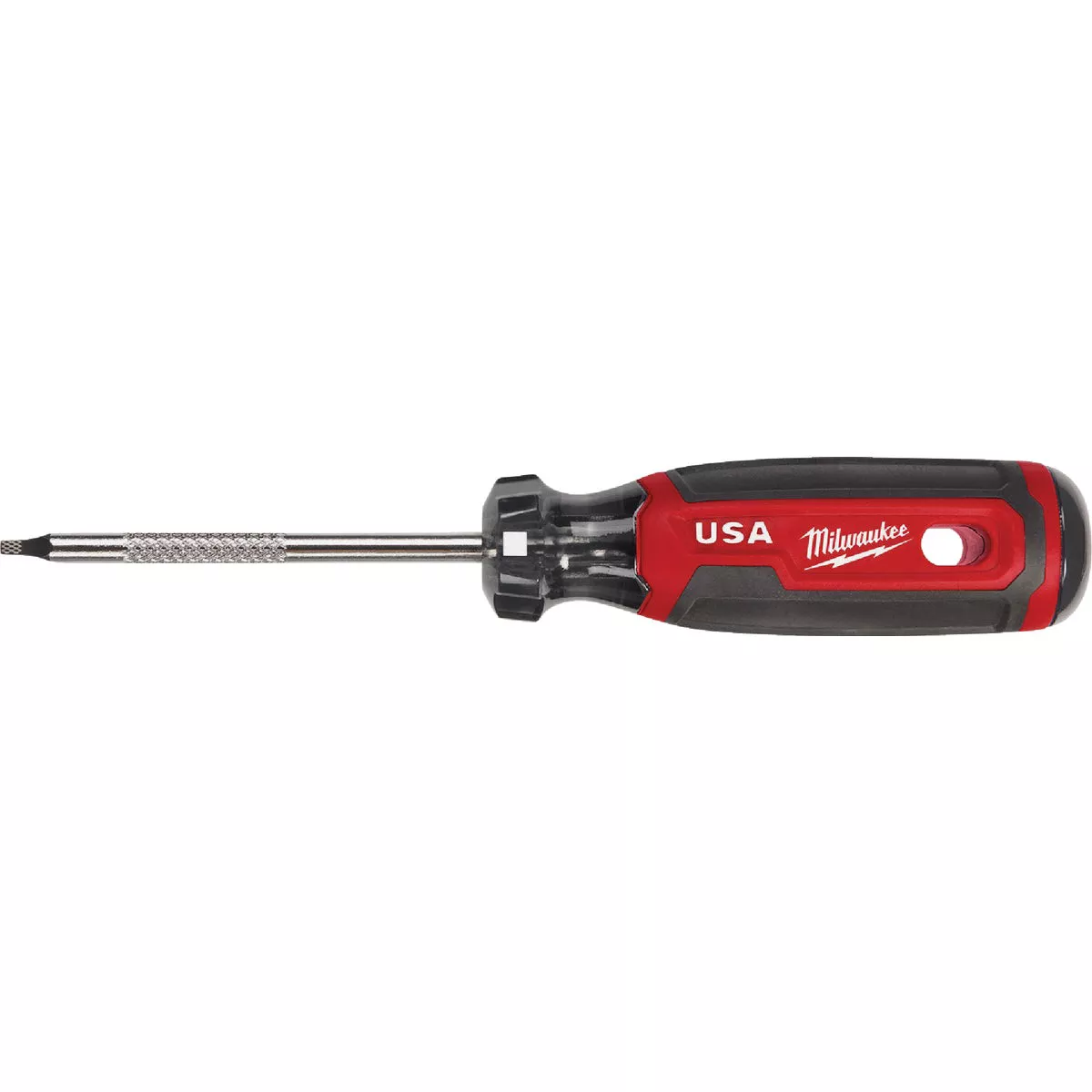 Milwaukee #1 x 3 In. Square Recess Cushion Grip Screwdriver (USA) - photo 3