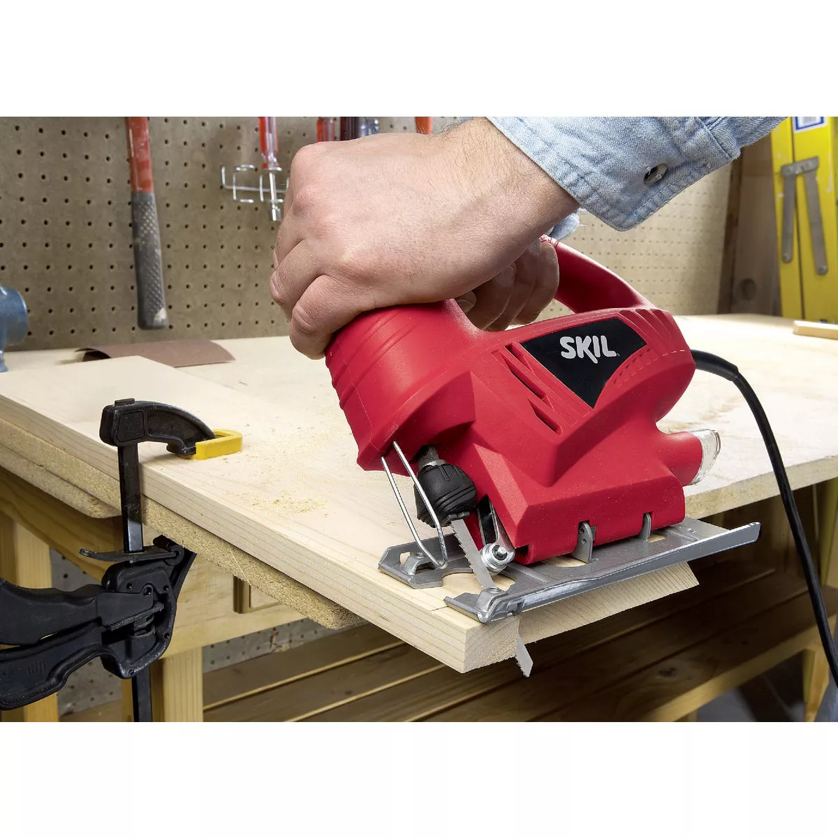 SKIL 4.5A 800-3250 SPM Jig Saw - photo 3