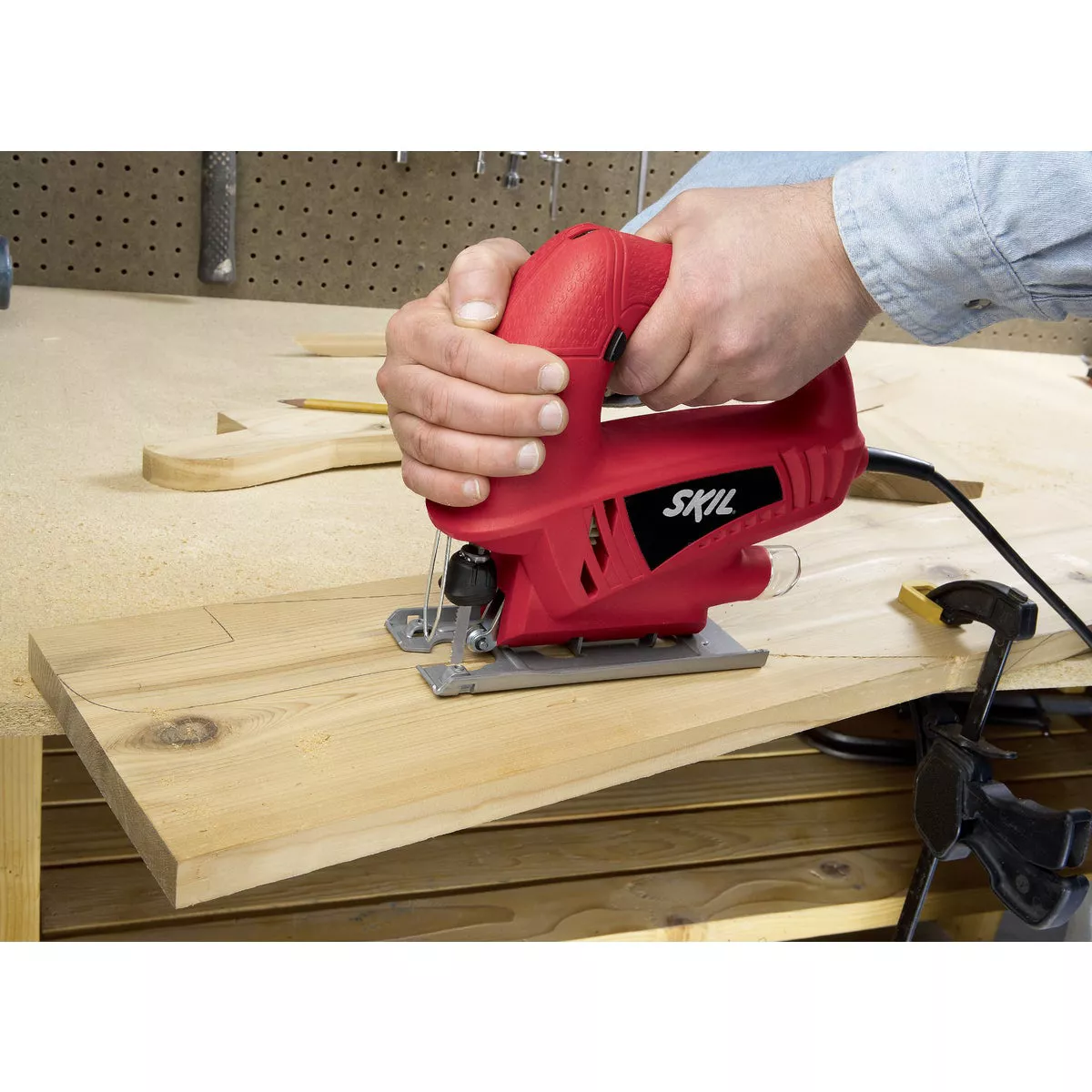 SKIL 4.5A 800-3250 SPM Jig Saw - photo 5