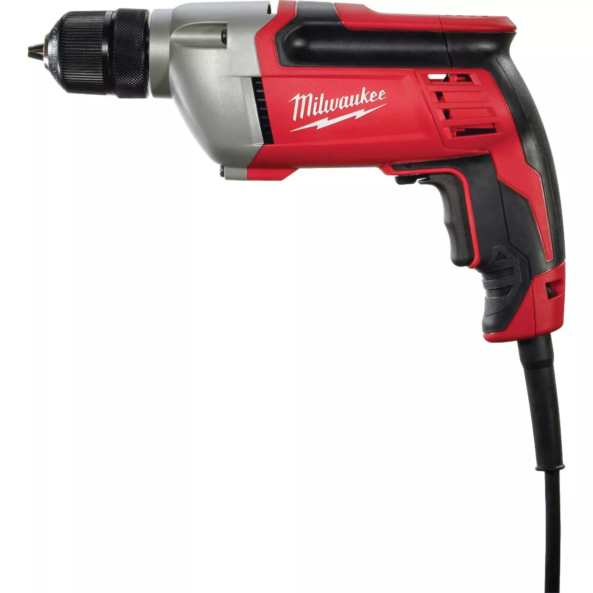 Milwaukee 3/8 In. 8-Amp Keyless Electric Drill - photo 2