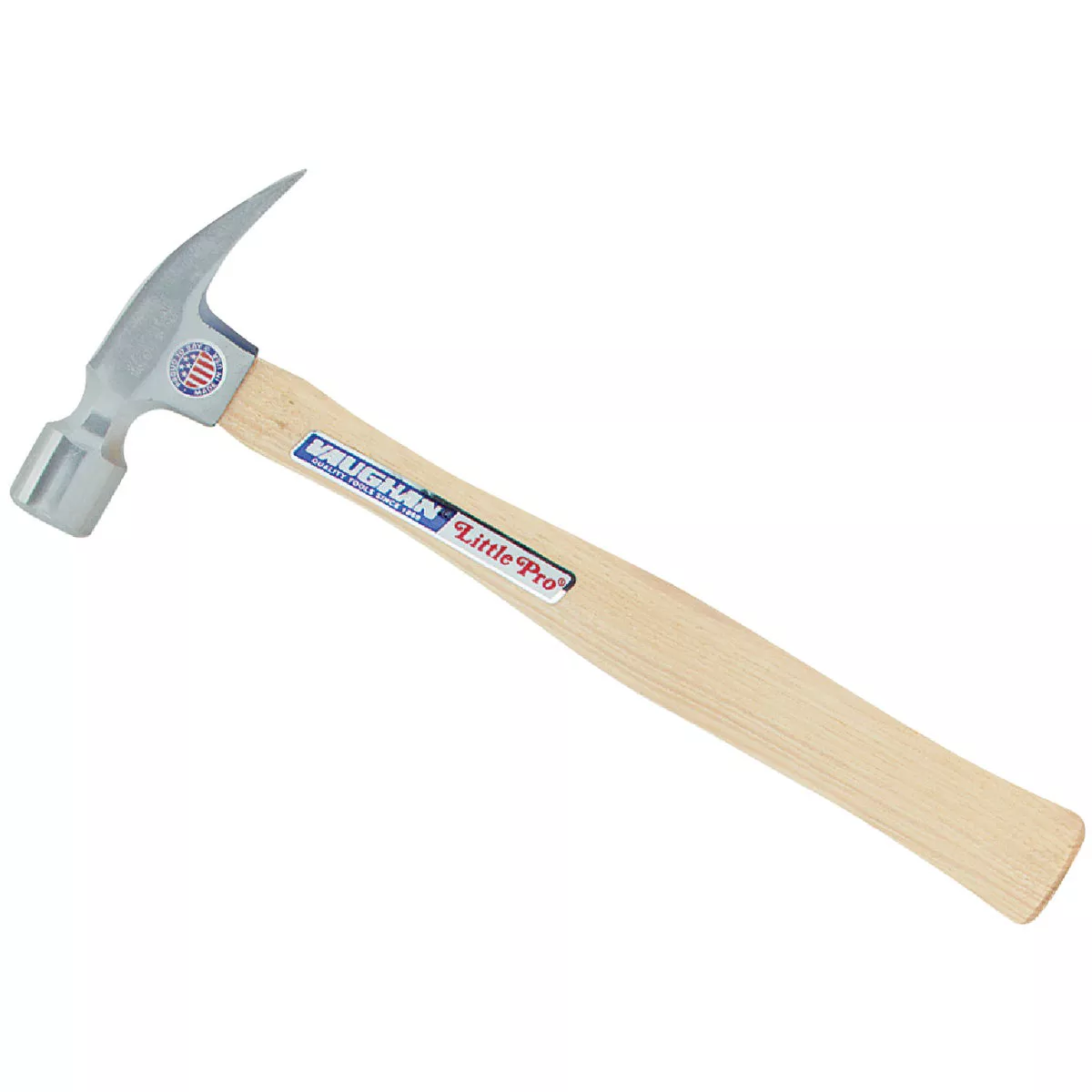 Vaughan Little Pro 10 Oz. Smooth-Face Rip Claw Hammer with Hickory Handle