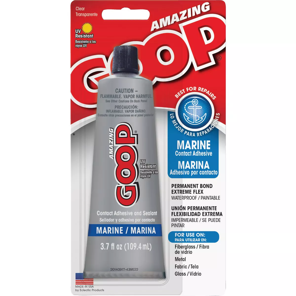 Amazing Goop 3.7 Oz. Marine Adhesive - photo 2