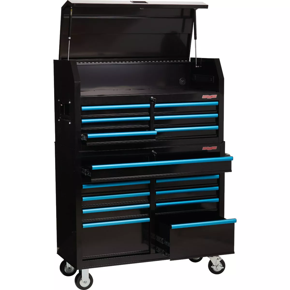 Channellock 42 In. 9-Drawer Rolling Tool Cabinet - photo 2