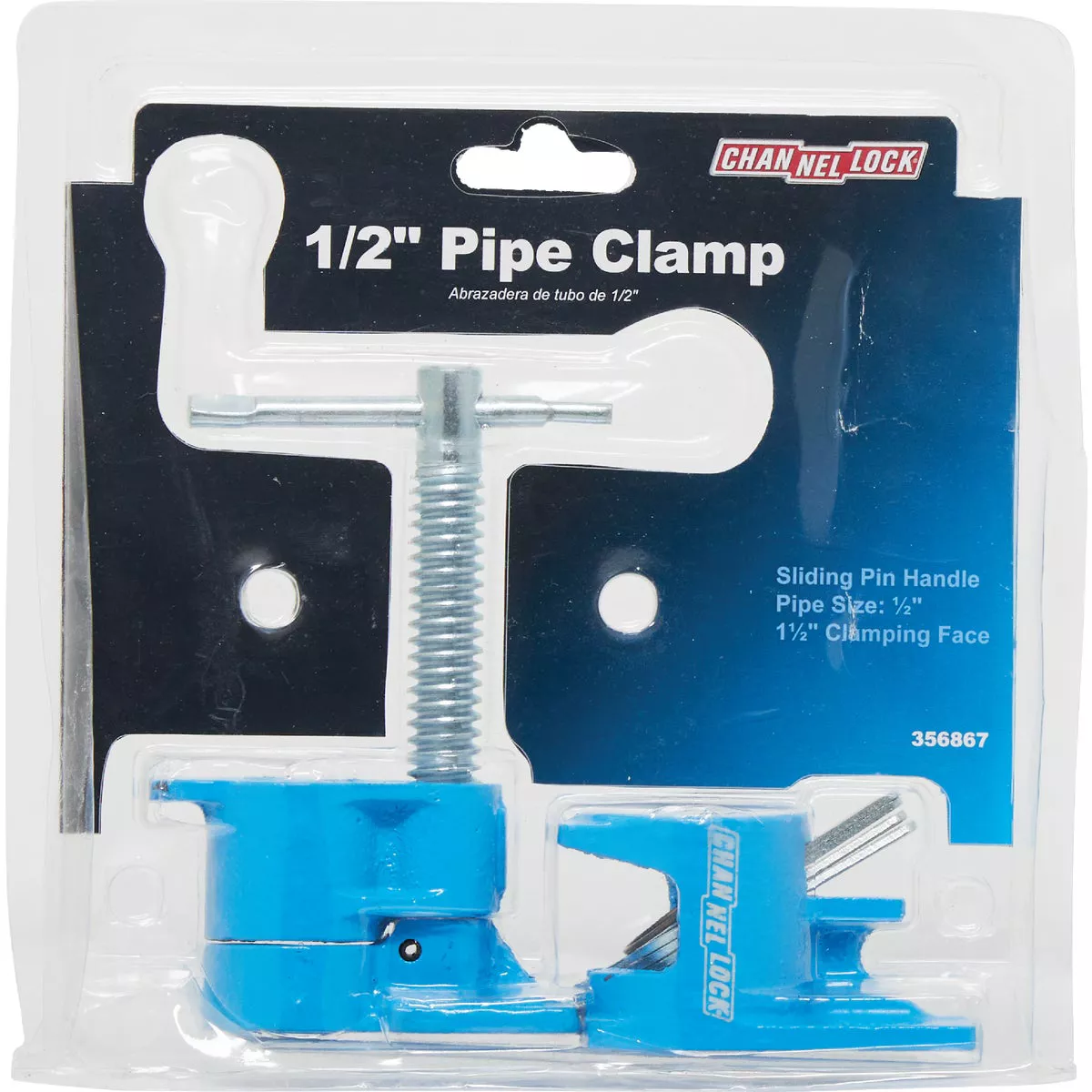 Channellock 1/2 In. Pipe Clamp - photo 2
