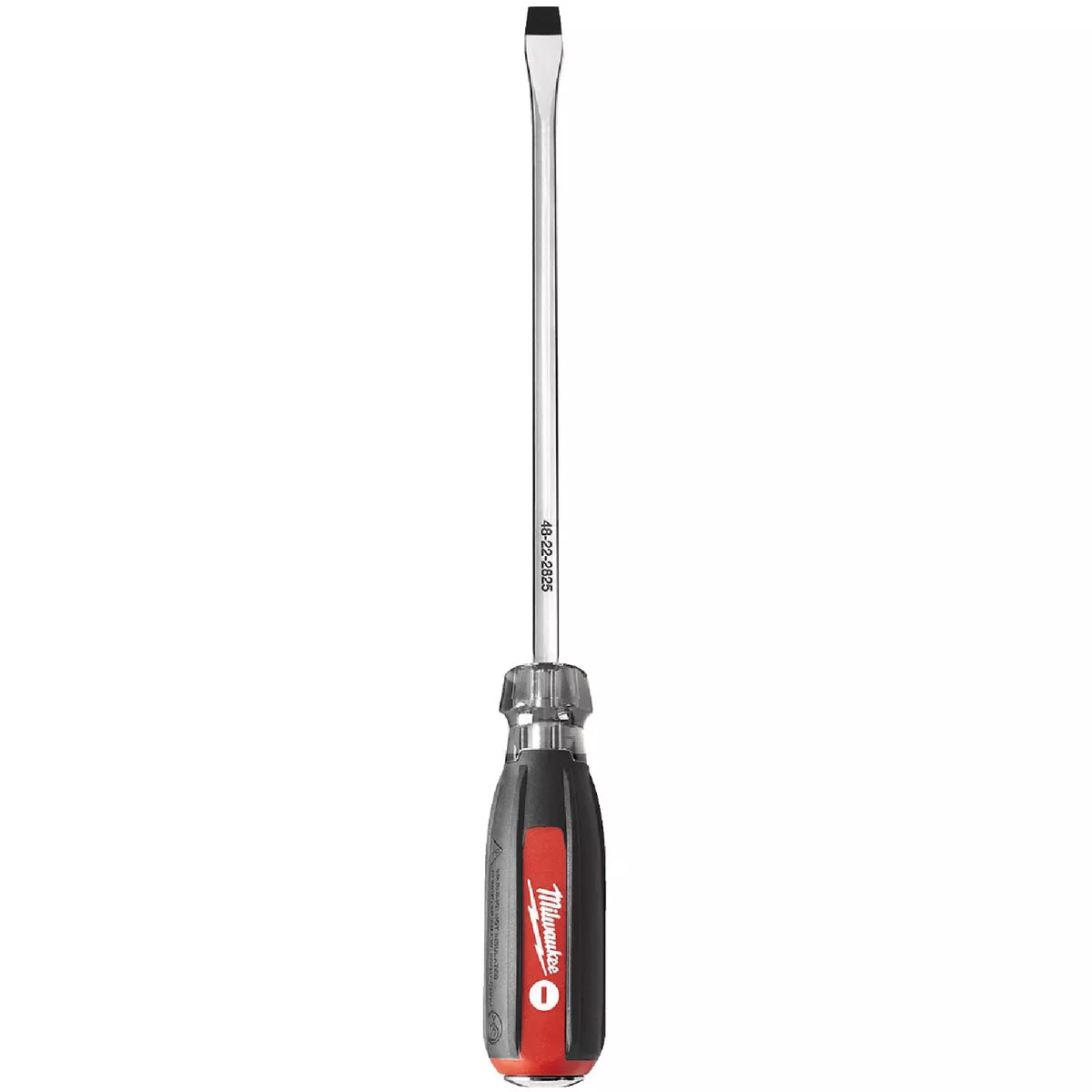 Milwaukee 5/16 In. x 8 In. Cushion Grip Demo Slotted Screwdriver