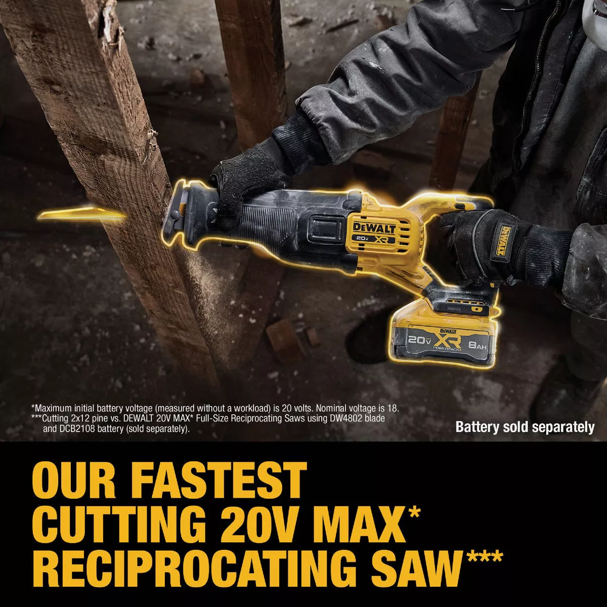 DEWALT 20V MAX XR Brushless Cordless Reciprocating Saw Tool Only Do it Best