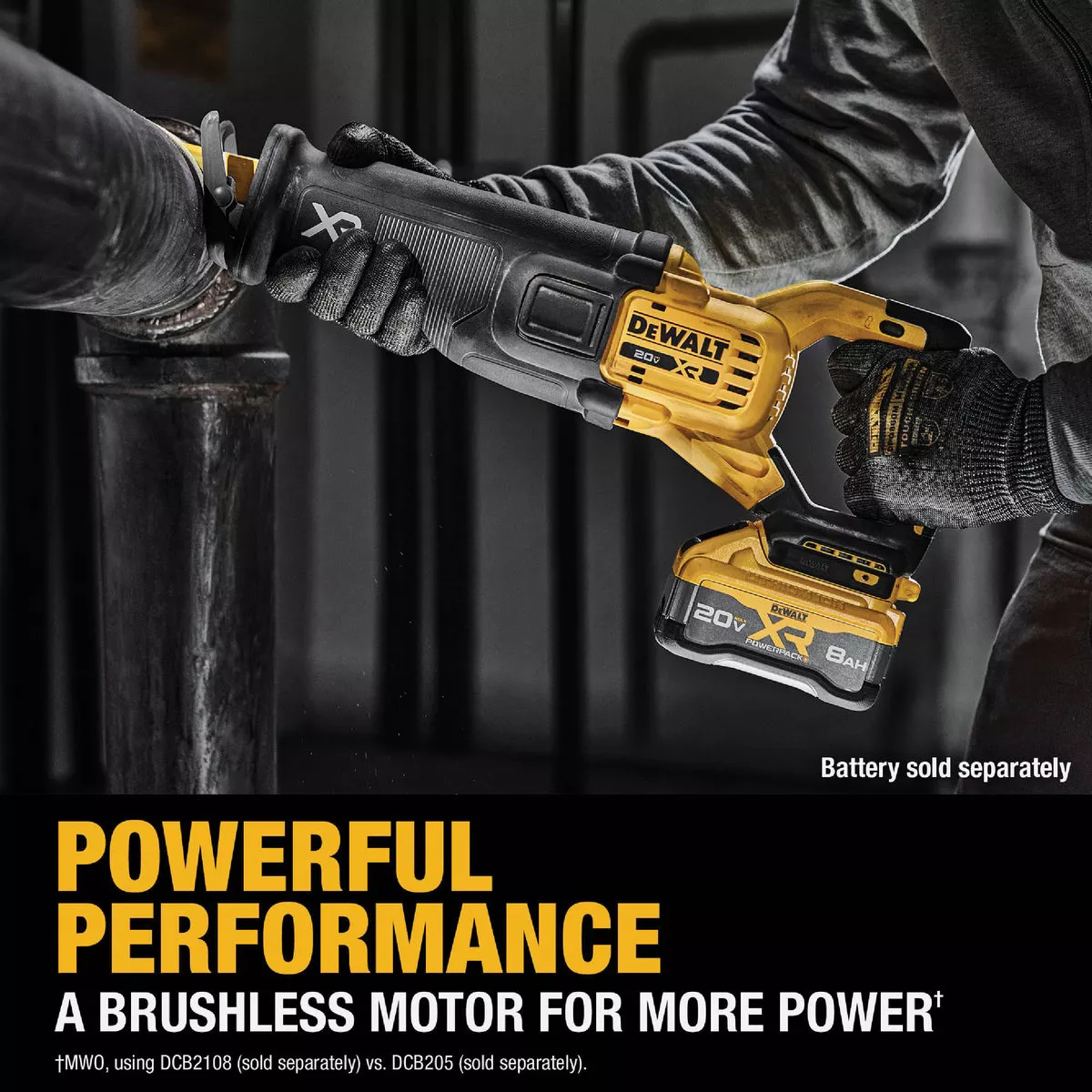 DEWALT 20V MAX XR Brushless Cordless Reciprocating Saw Tool Only Do it Best