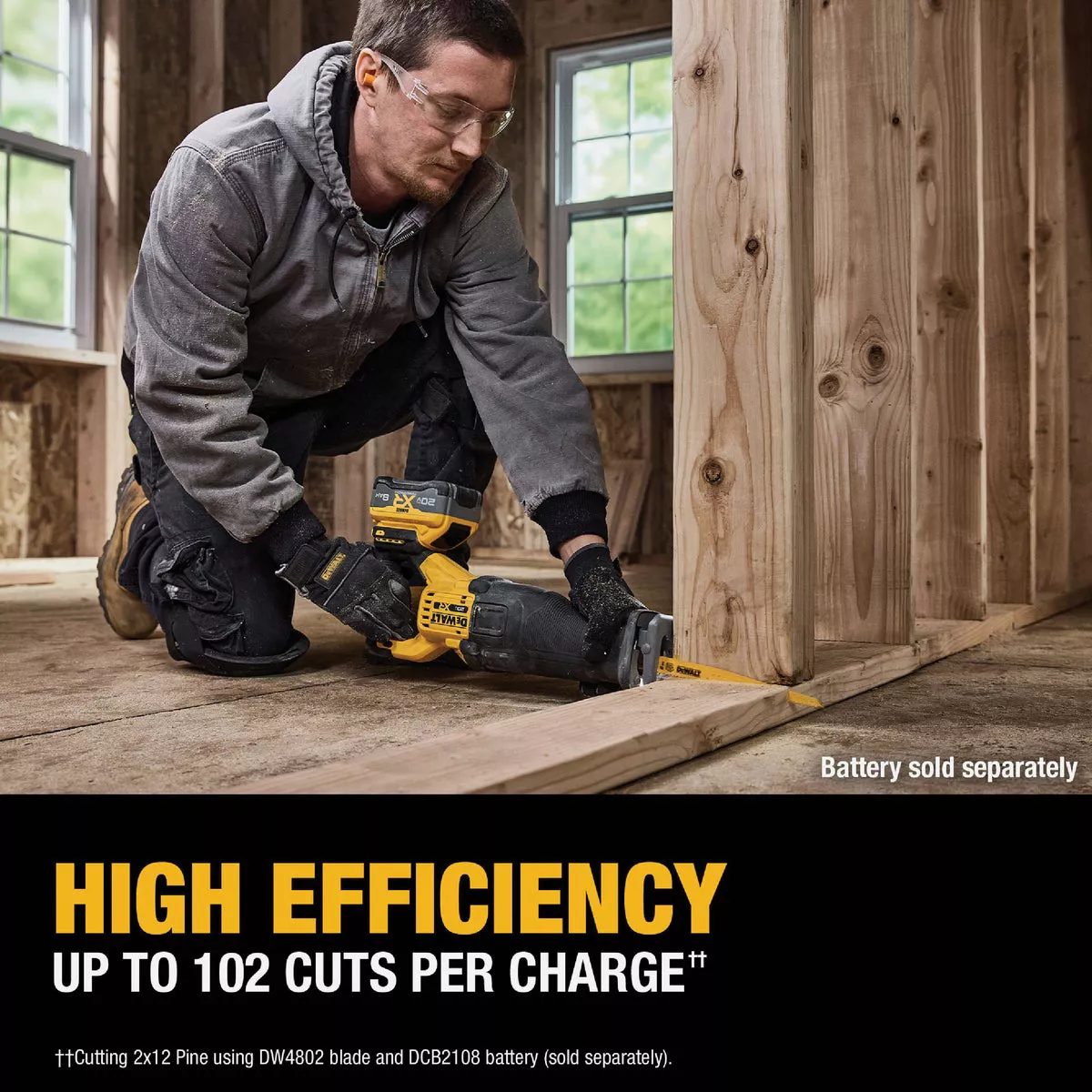 DEWALT 20V MAX XR Brushless Cordless Reciprocating Saw (Tool Only) - photo 5