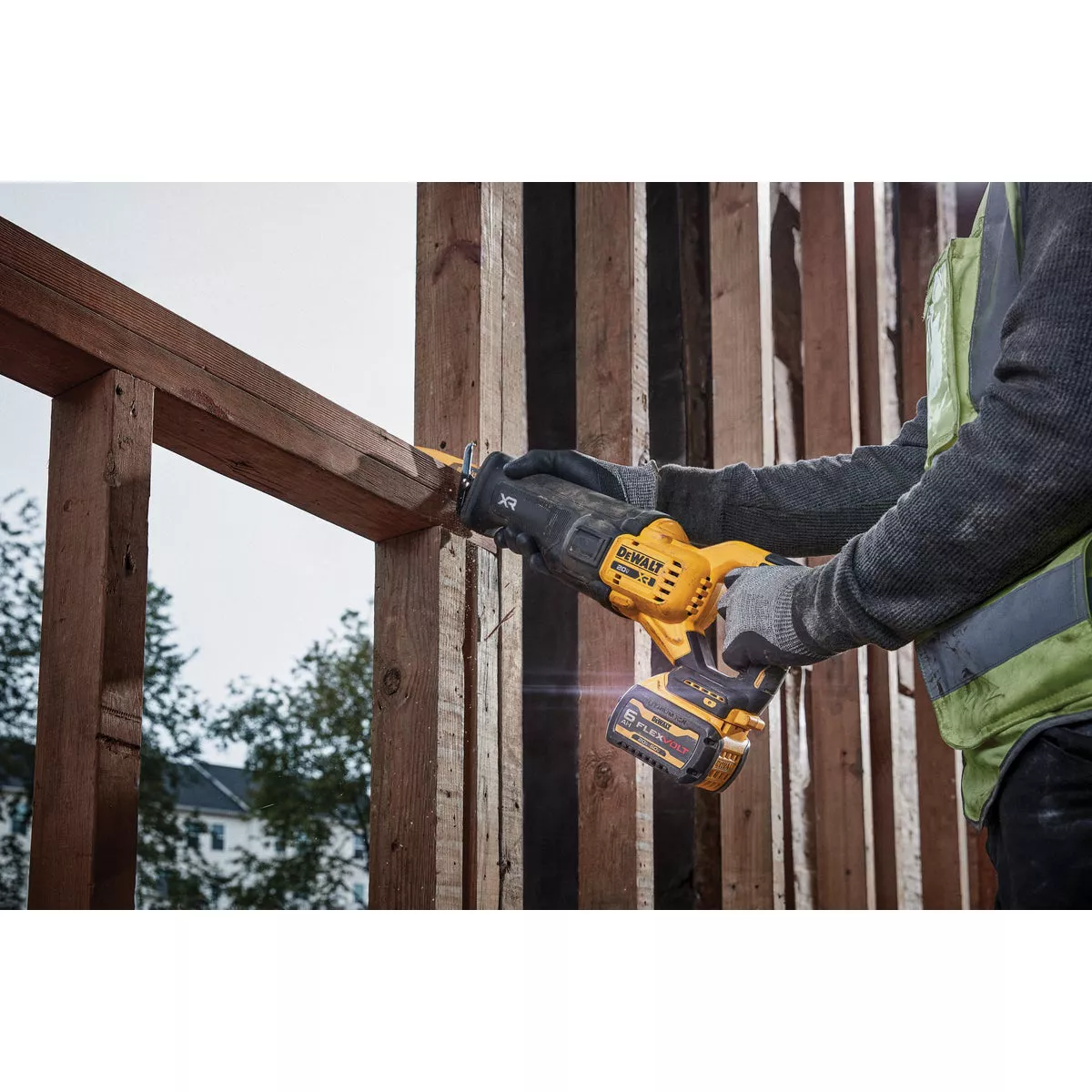 DEWALT 20V MAX XR Brushless Cordless Reciprocating Saw (Tool Only) - photo 6