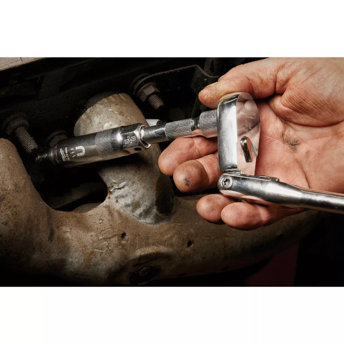 Milwaukee 3/8 In. Drive 3 In. Socket Extension - photo 3