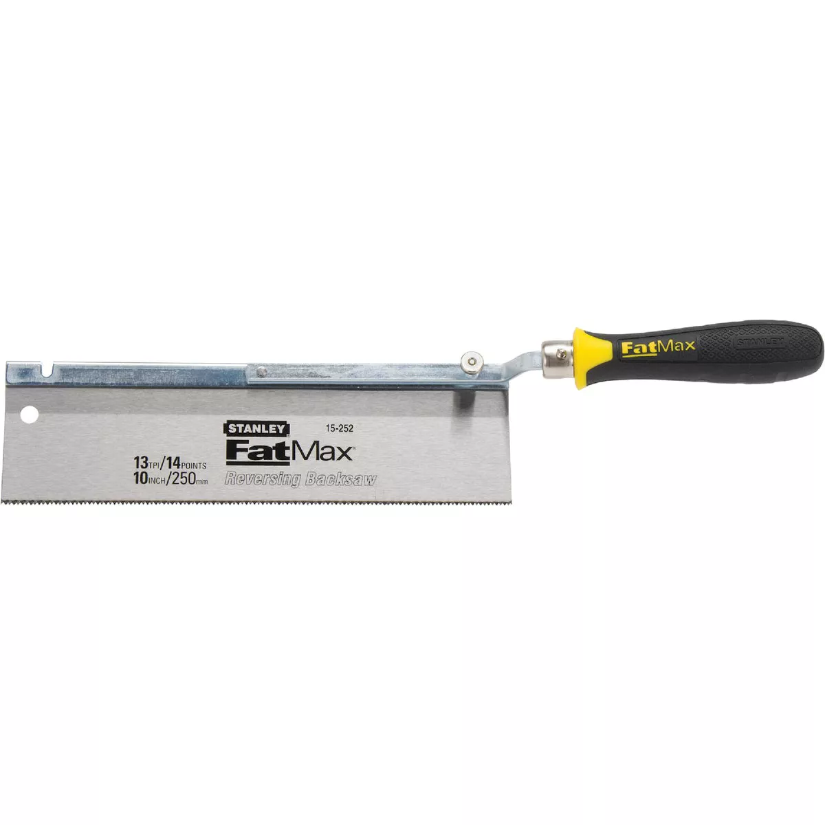 Stanley 10 In. L. Blade 15 TPI Cushion Grip Handle Dovetail Saw - photo 3