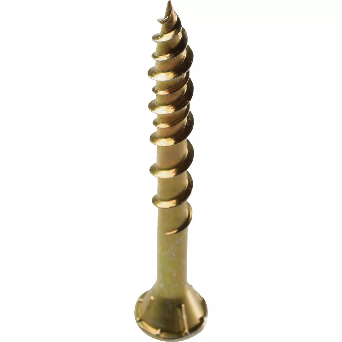 Strong-Drive WSV SUBFLOOR Screw (Collated) #9 x 1-3/4 in. T-25, Yellow-Zinc (2000-Qty) - photo 4