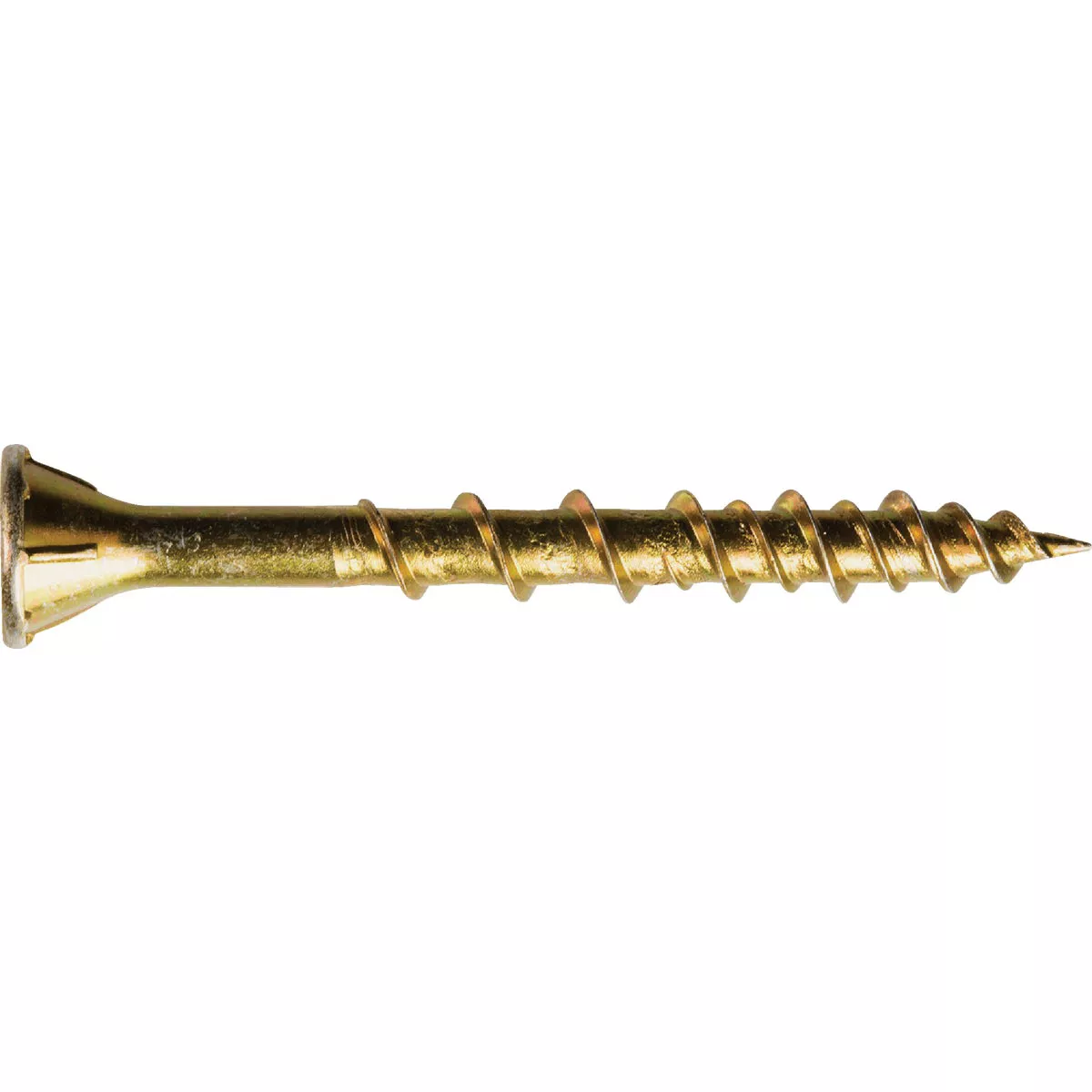 Strong-Drive WSV SUBFLOOR Screw (Collated) #9 x 1-3/4 in. T-25, Yellow-Zinc (2000-Qty) - photo 5