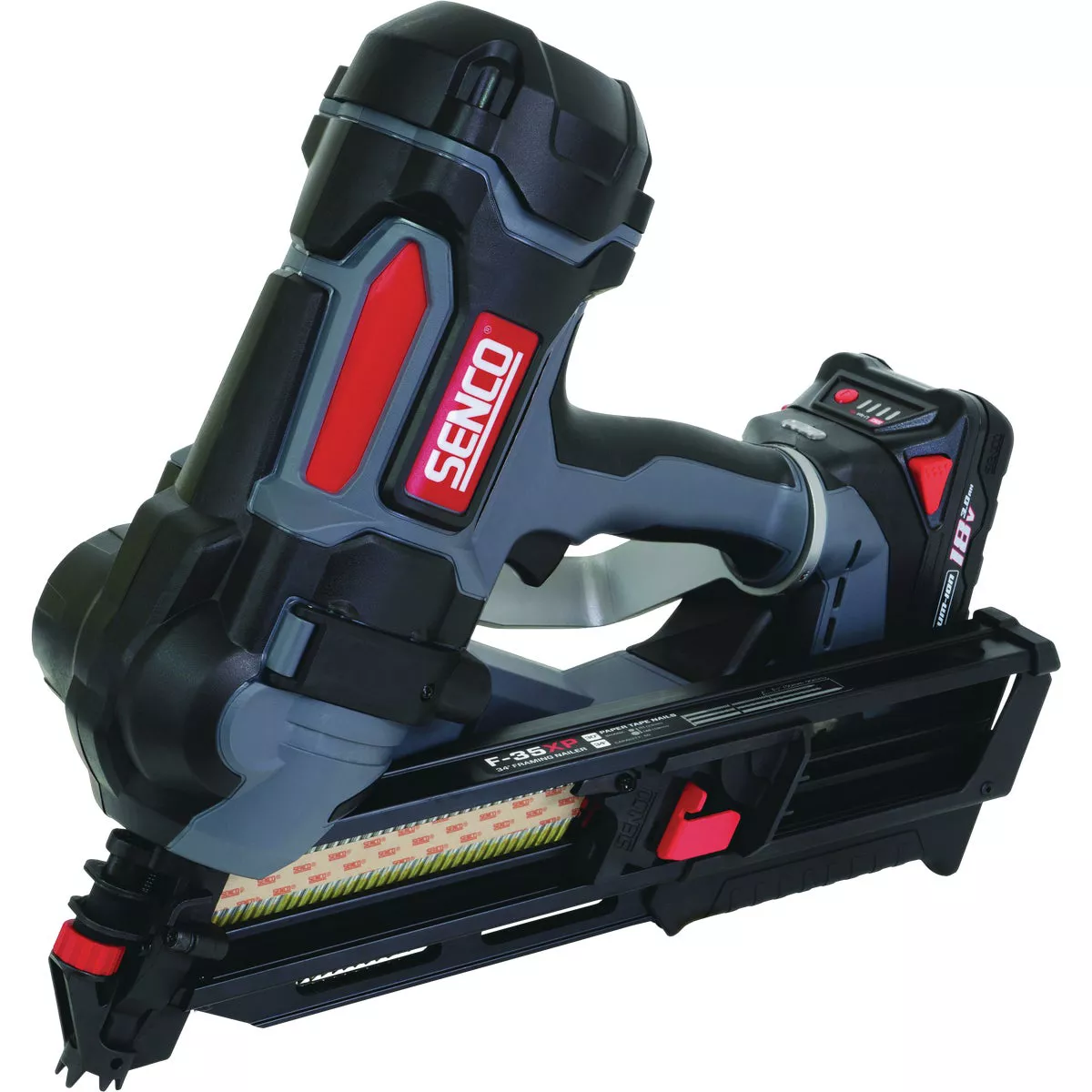 Senco F-35XP Cordless Framing Nailer - photo 2