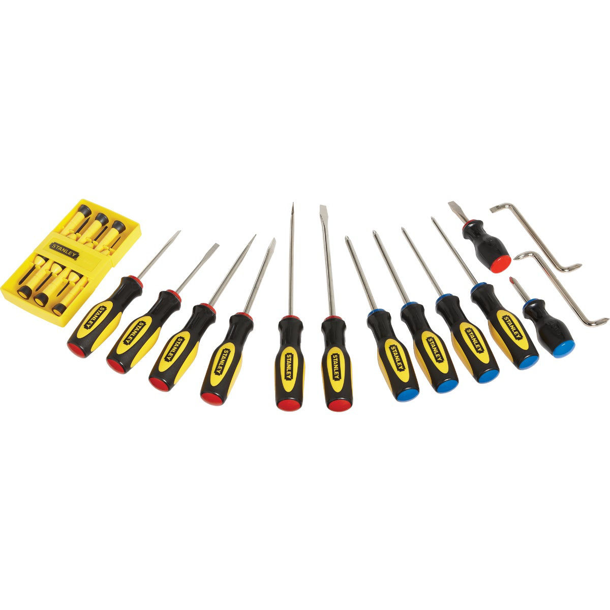 Stanley Screwdriver Set, 20 Pieces