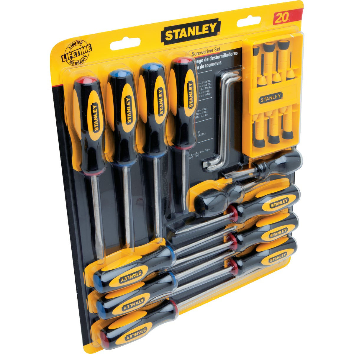 Stanley 20 deals piece wrench set