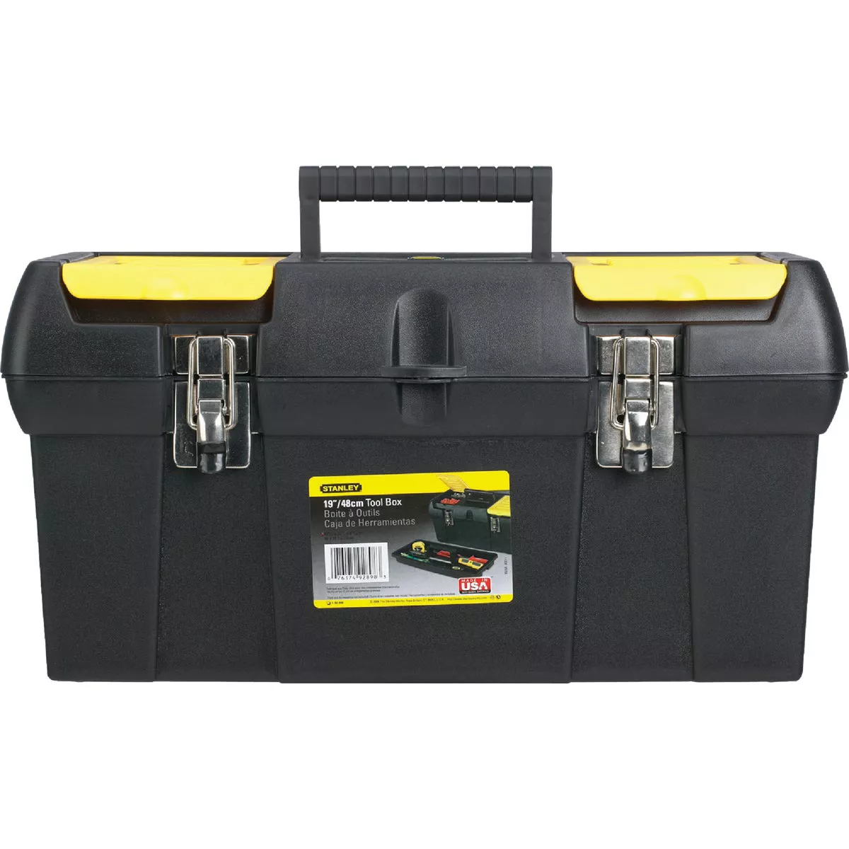Stanley 19 In. Toolbox - photo 5