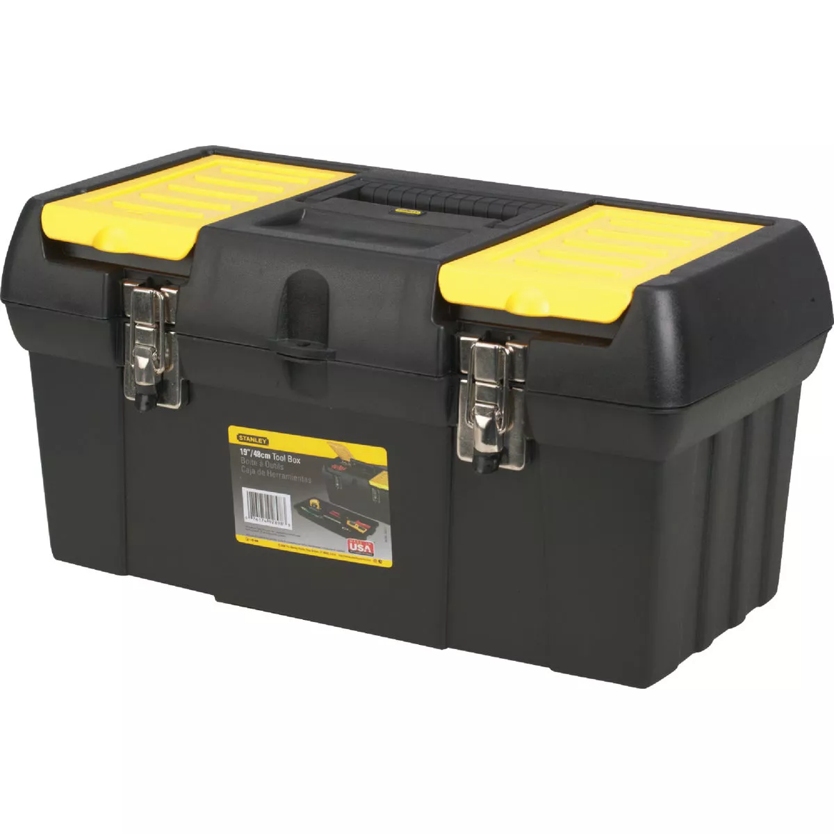 Stanley 19 In. Toolbox - photo 7