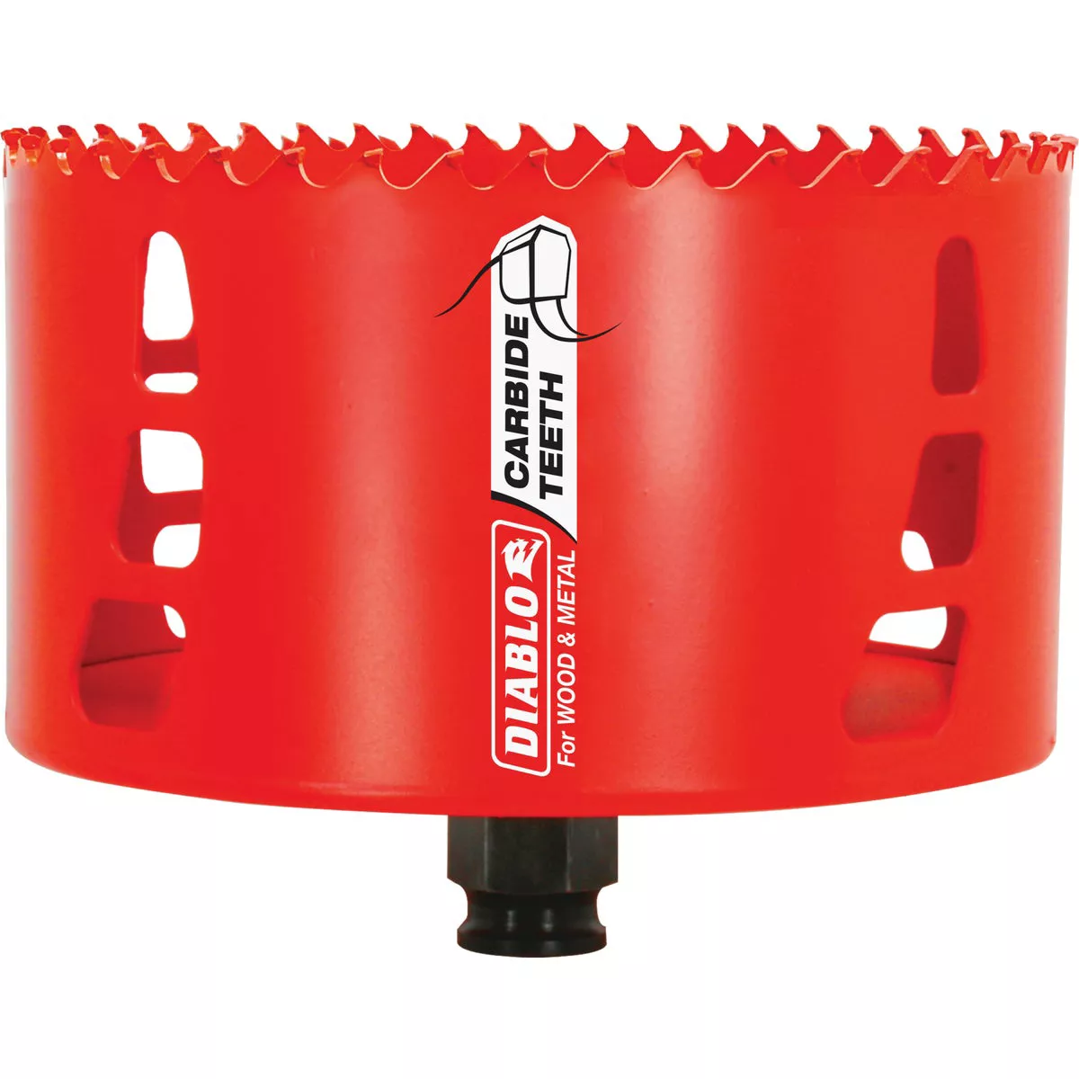 Diablo 4-3/4 In. Carbide-Tipped Hole Saw