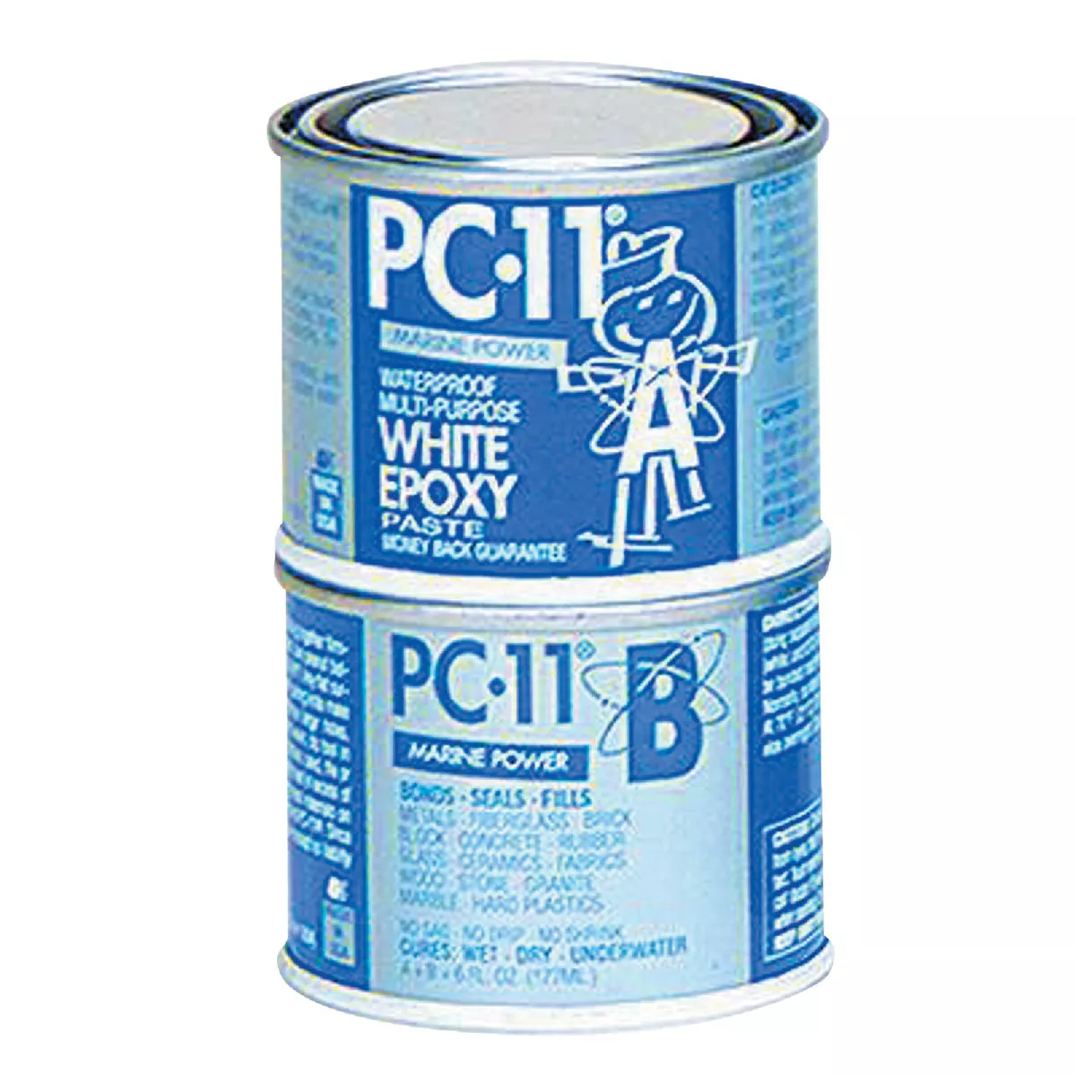 PC-11 1/2 Lb. White Epoxy Paste