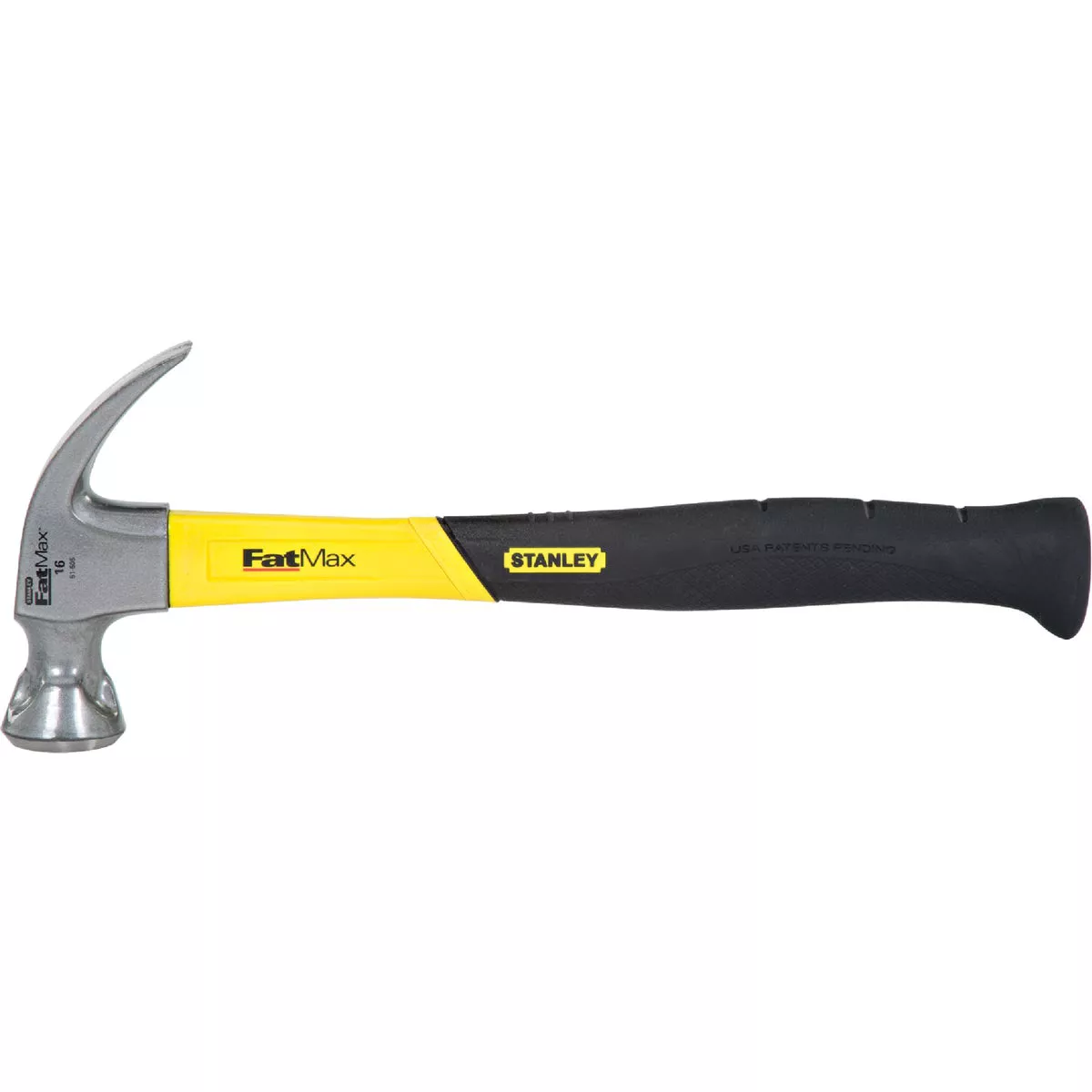 Stanley FatMax 16 Oz. Smooth-Face Curved Claw Hammer with Graphite Handle - photo 2