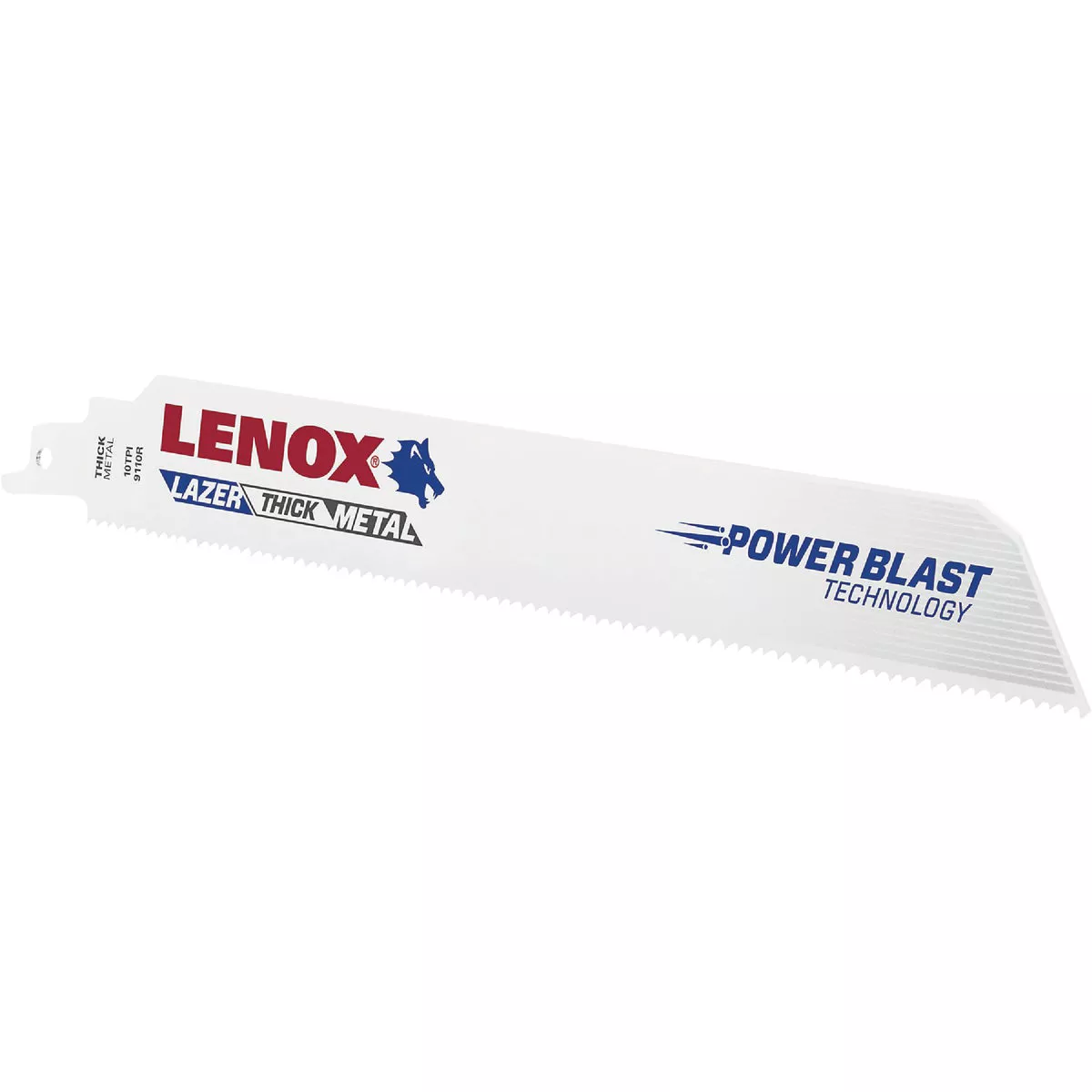 Lenox METALWOLF WAVE EDGE 9 In. 10 TPI Medium Metal Reciprocating Saw Blade (2-Pack)