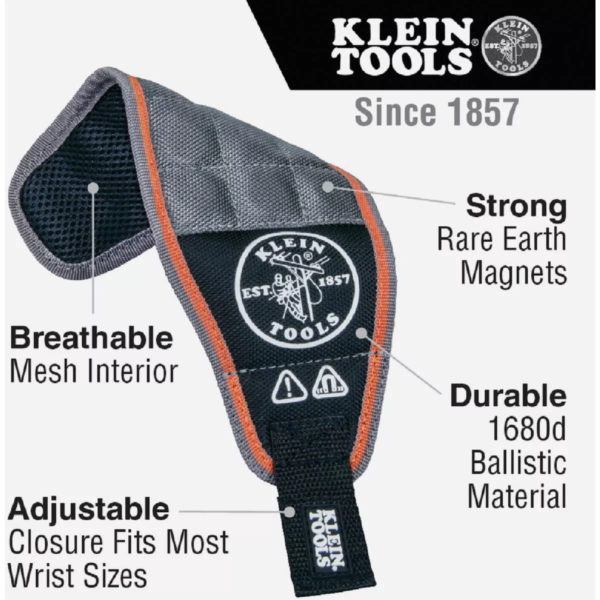 Klein Tradesman Pro Magnetic Wristband - photo 4