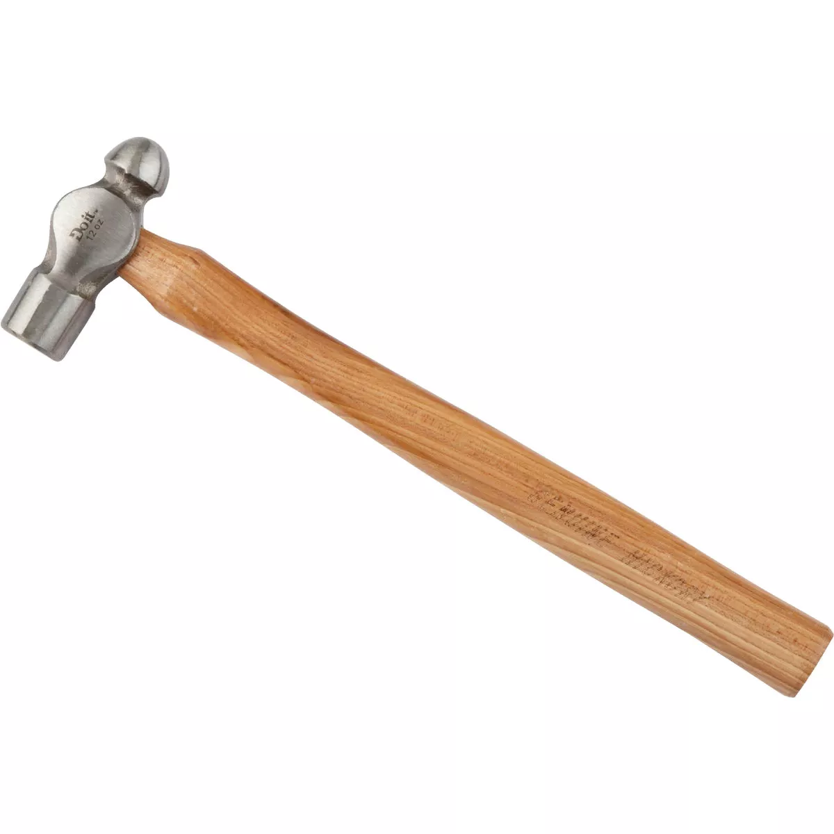 Do it 12 Oz. Steel Ball Peen Hammer with Hickory Handle