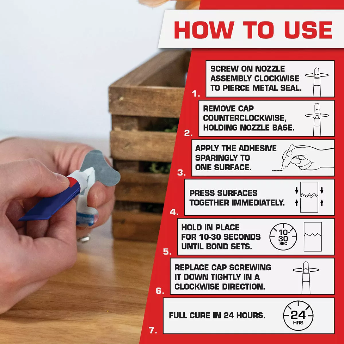 LOCTITE 0.07 Oz. Liquid Super Glue (2-Pack) - photo 3