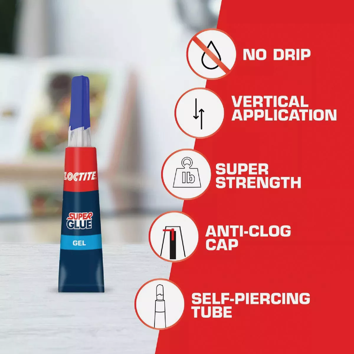 LOCTITE 0.07 Oz. Super Glue Gel (2-Pack) - photo 5