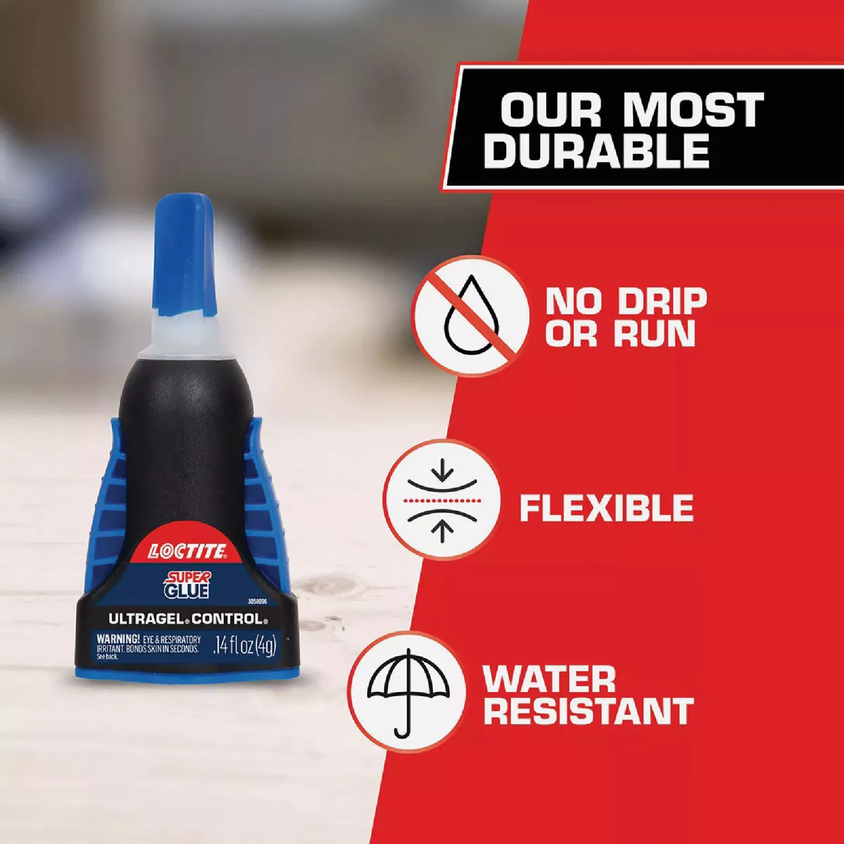 LOCTITE 0.14 Oz. Super Glue Ultra Gel Control - photo 5
