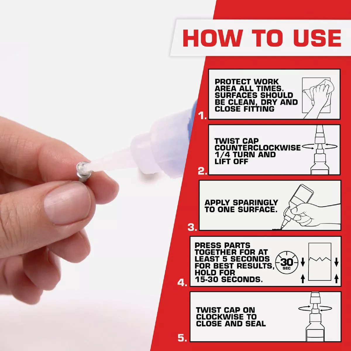LOCTITE 0.71 Oz. Liquid Super Glue - photo 4