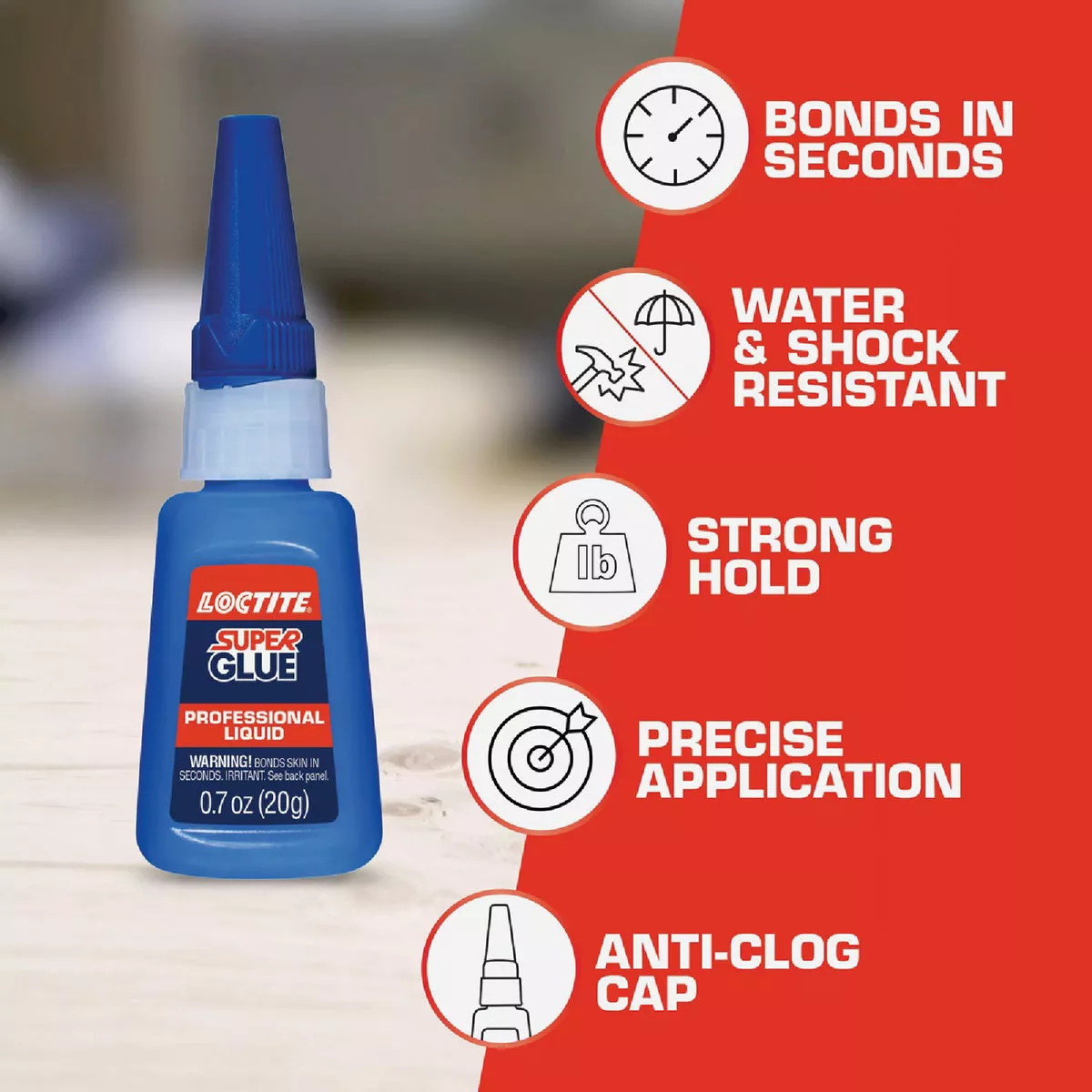 LOCTITE 0.71 Oz. Liquid Super Glue - photo 5