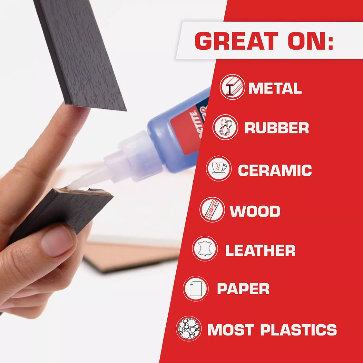 LOCTITE 0.71 Oz. Liquid Super Glue - photo 3