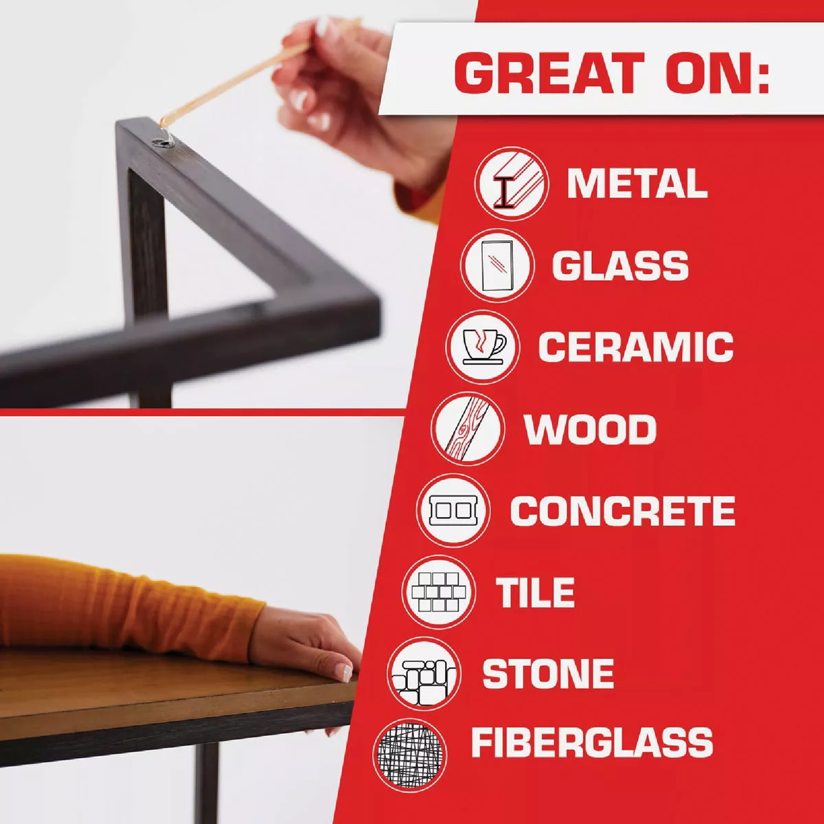 LOCTITE 4 Oz. Heavy-Duty Epoxy - photo 5