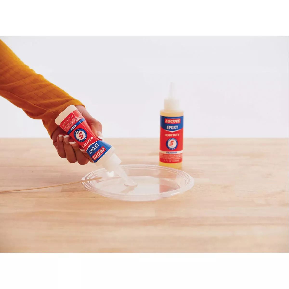 LOCTITE 4 Oz. Heavy-Duty Epoxy - photo 3