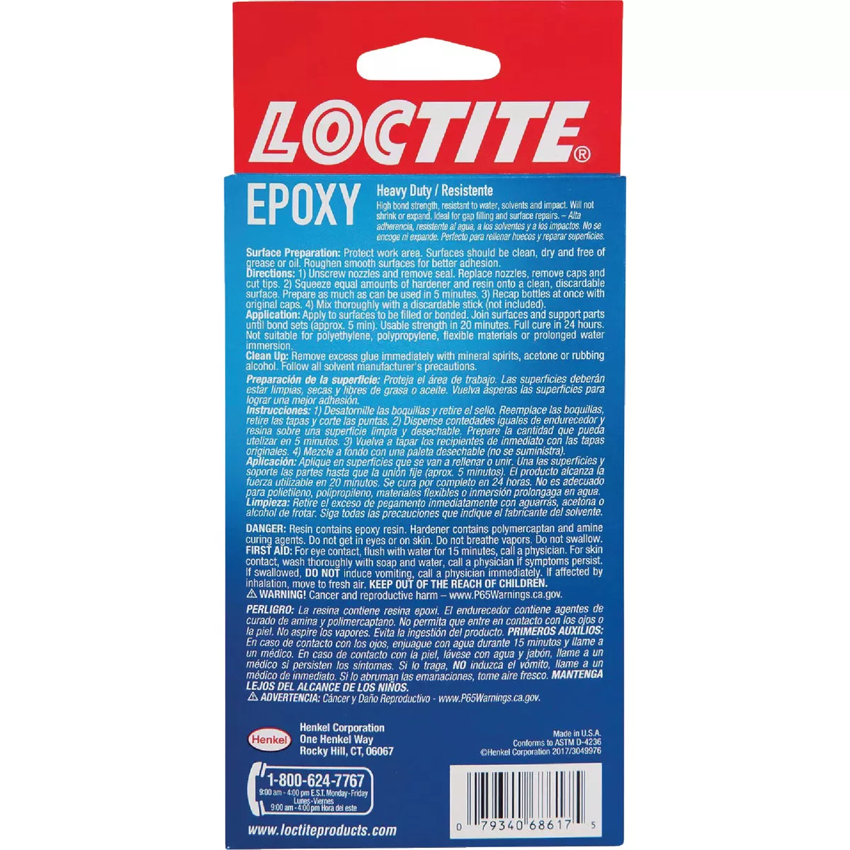 LOCTITE 4 Oz. Heavy-Duty Epoxy - photo 2