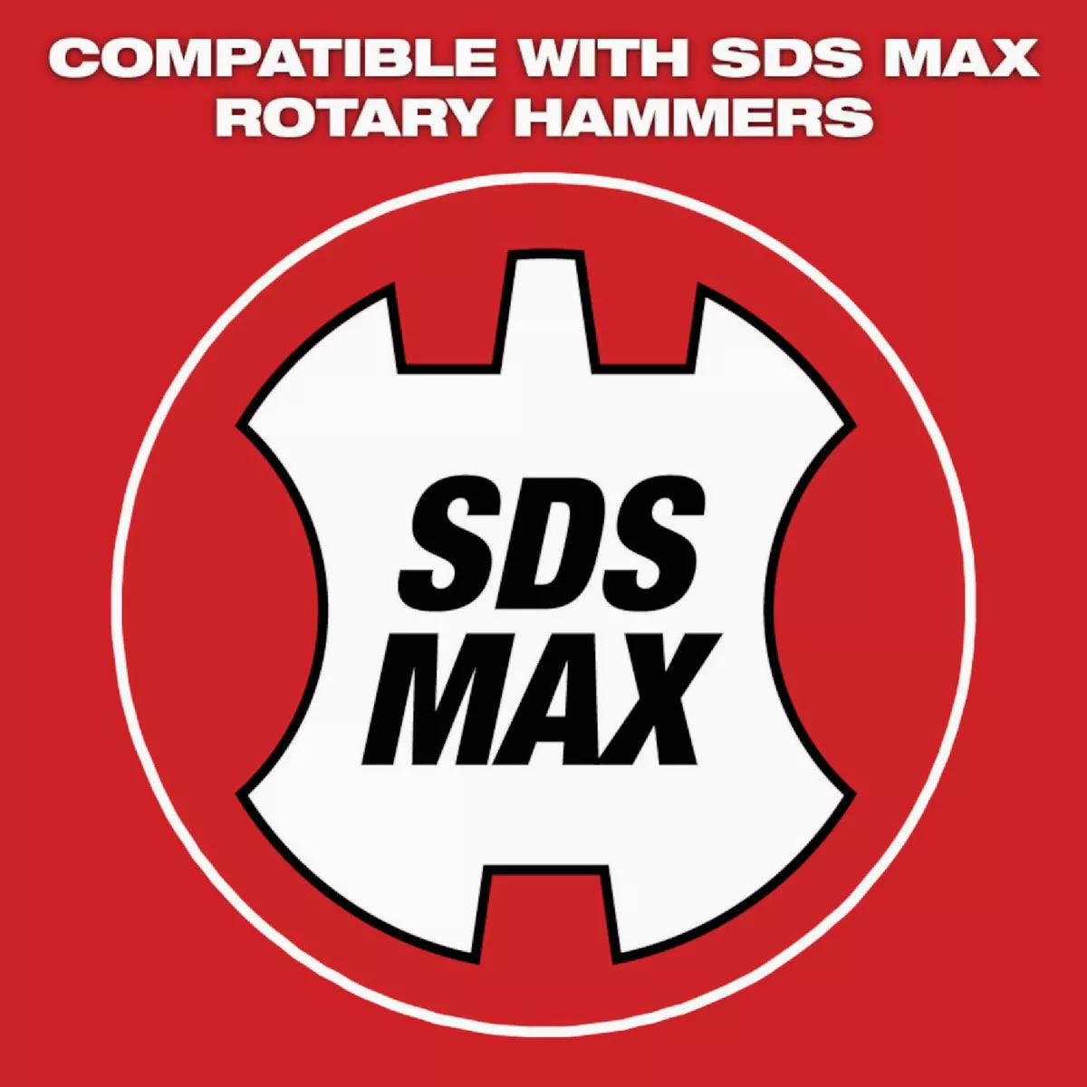 Milwaukee SLEDGE SDS-MAX 2 In. x 15 In. Tile Chisel - photo 4