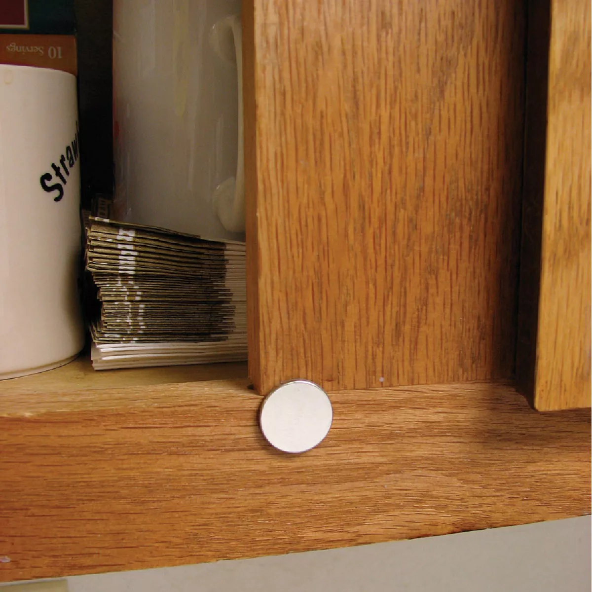 MagnetSource 3.91 Lb. Capacity Neodymium Disc Magnet with Adhesive (5-Pack) - photo 6