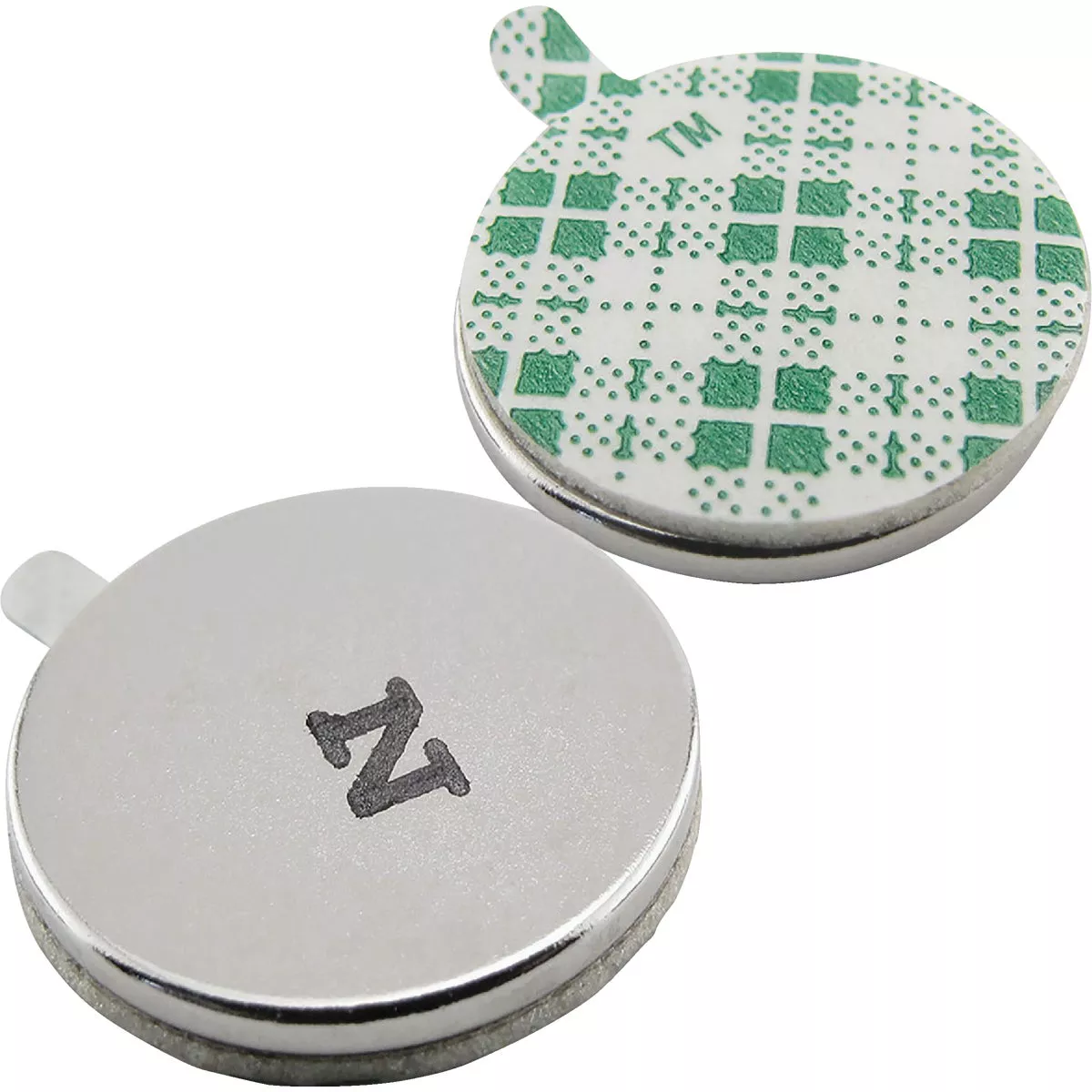 MagnetSource 3.91 Lb. Capacity Neodymium Disc Magnet with Adhesive (5-Pack) - photo 3