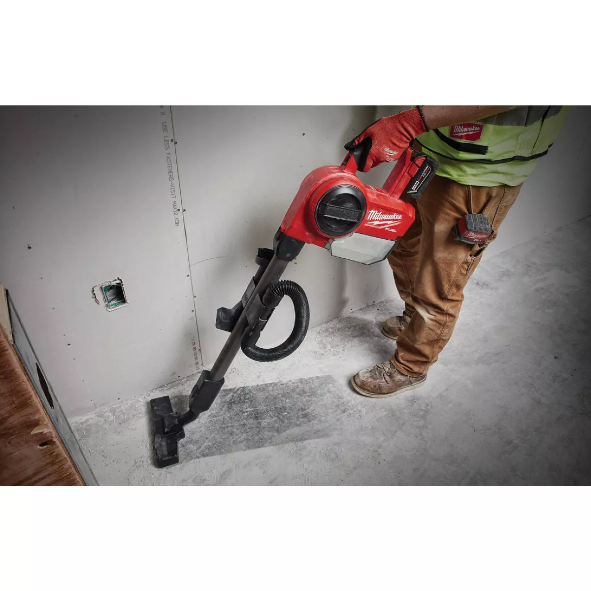 Milwaukee M18 FUEL 18V Lithium-Ion Brushless Cordless Compact Bagless Stick Vacuum Cleaner (Tool Only) - photo 2