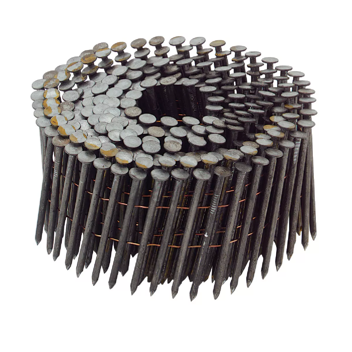 Bostitch 15 Degree Wire Weld Coated Coil Framing Nail, 2-1/2 In. x .120 In. (2700 Ct.) - photo 2